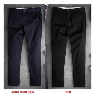 Quàn Kaki nam dài chất đẹp, mát mẻ, phong cách trẻ trung, lịch sự, công sở