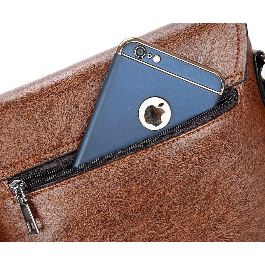 Túi đeo nam 802 - Siêu mềm, siêu nhẹ | BigBuy360 - bigbuy360.vn