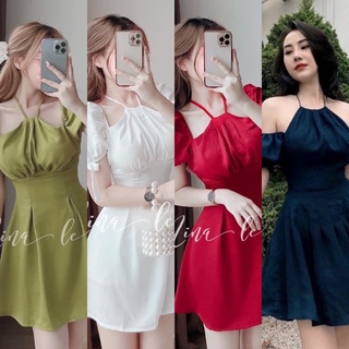 ĐẦM TRỄ VAI CỔ YẾM