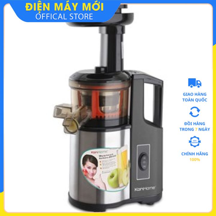 Máy ép chậm Korihome JEK-633- Hàng chính hãng