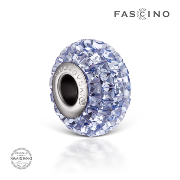 CHARM PHA LÊ SWAROVSKI ĐÁ NGÀM LỚN