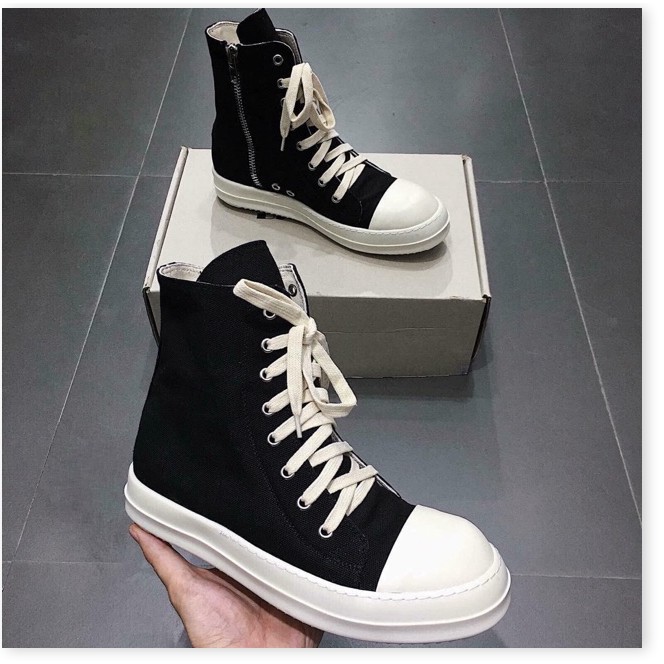 Rẻ vô địch - Giày sneaker vải R.O đế thơm Vali, khử mùi tăng chiều cao (tặng nước lau giày) -Ax123 .