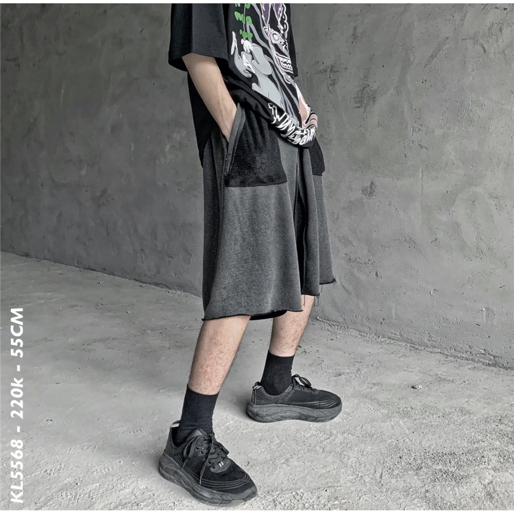 Quần Short Unisex Tua Rua - Mã Số: KL5568