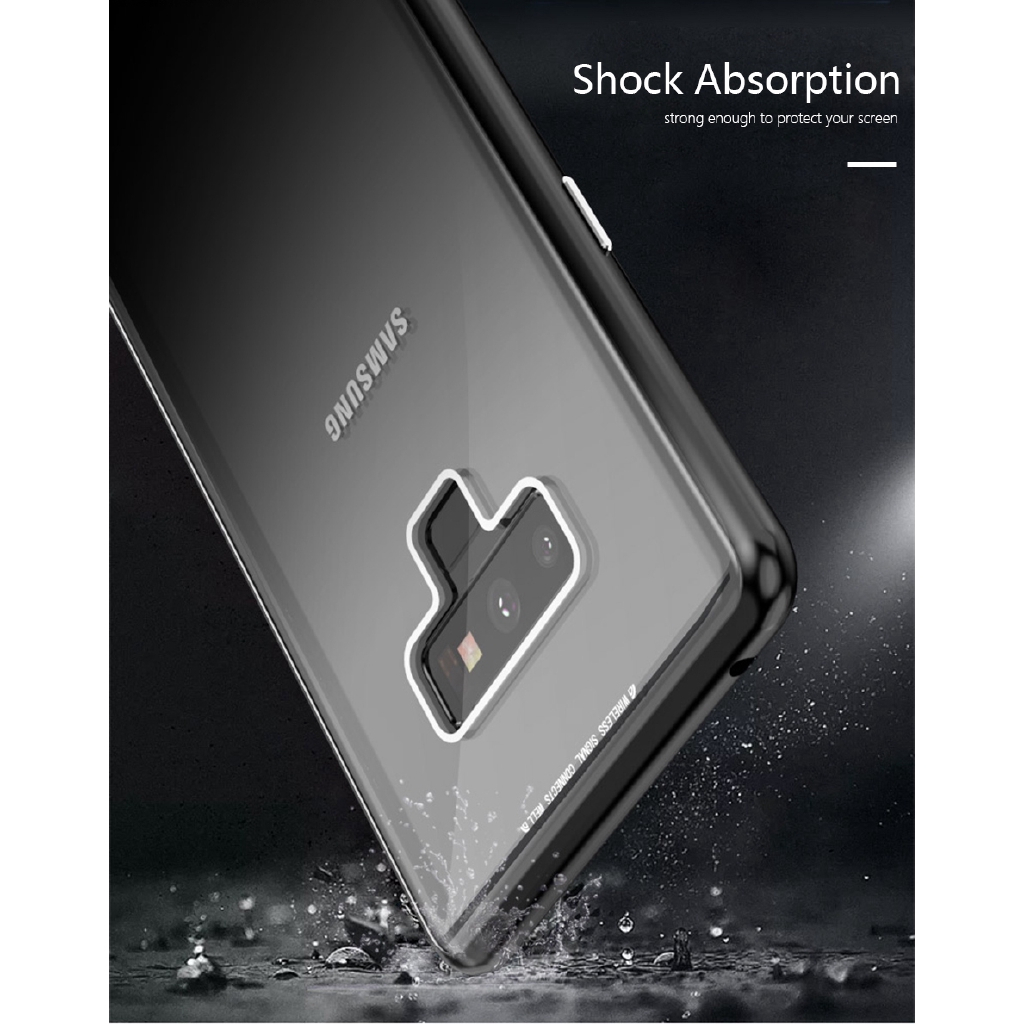 Ốp điện thoại kết hợp kính cường lực chuyên dụng cho Samsung Note 9 | BigBuy360 - bigbuy360.vn