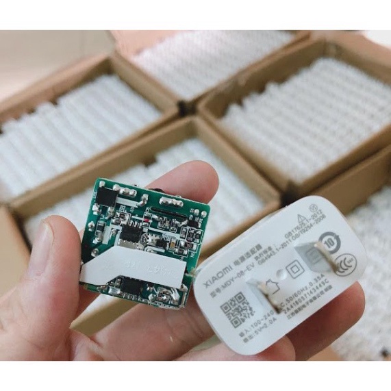 {Sale sốc} Sạc chính hãng XiaoMi chính hãng 2A