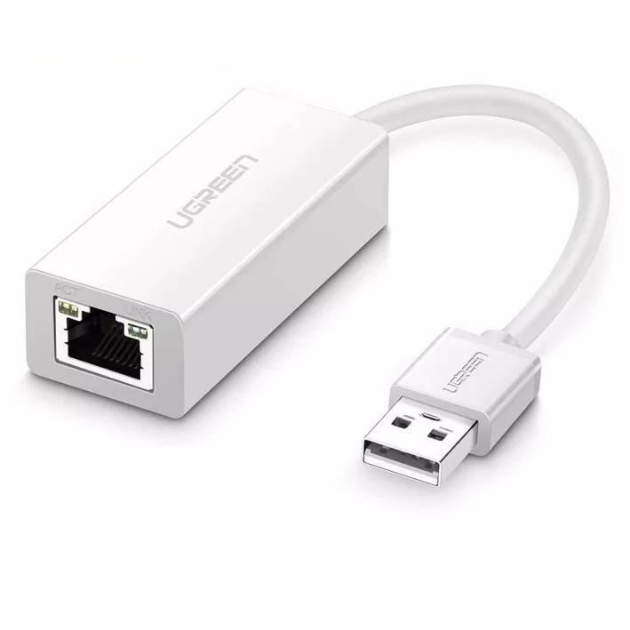 Bộ chuyển đổi USB 3.0 sang LAN 10/100/1000 Mbps UGREEN CR111