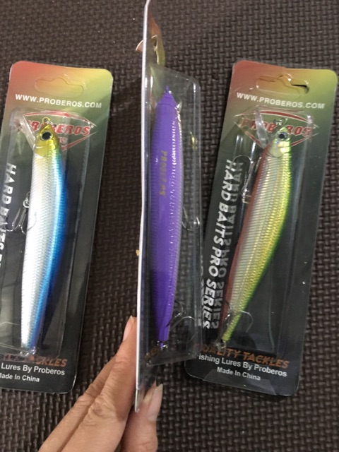 Mồi câu Proberos - Câu cá biển hàng khủng