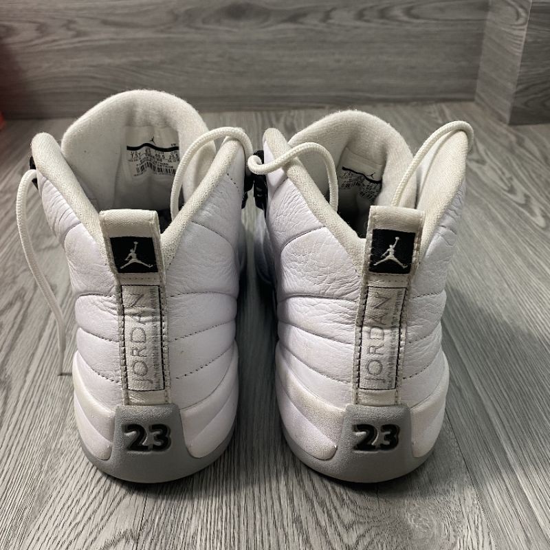 Giày Cũ Jordan12 2hand chính hãng đã qua sử dụng-Giày Cũ Sài Gòn