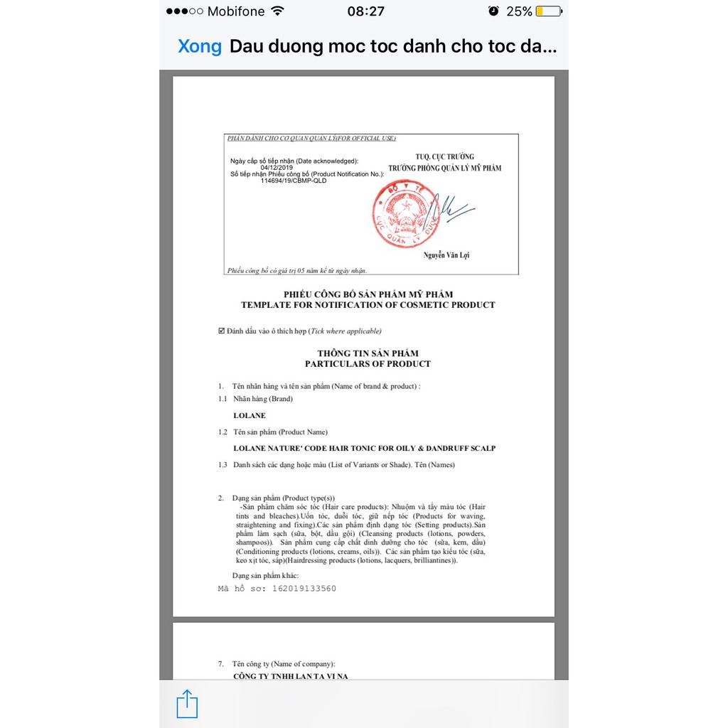 LOLANE - SERUM DƯỠNG GIẢM RỤNG TÓC VÀ TĂNG CƯỜNG MỌC TÓC MỚI | BigBuy360 - bigbuy360.vn