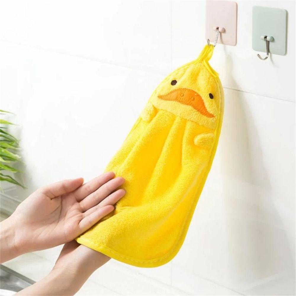 Khăn Tắm Mềm Mại Treo Tường Hình Thú Hoạt Hình Dành Cho Trẻ Em