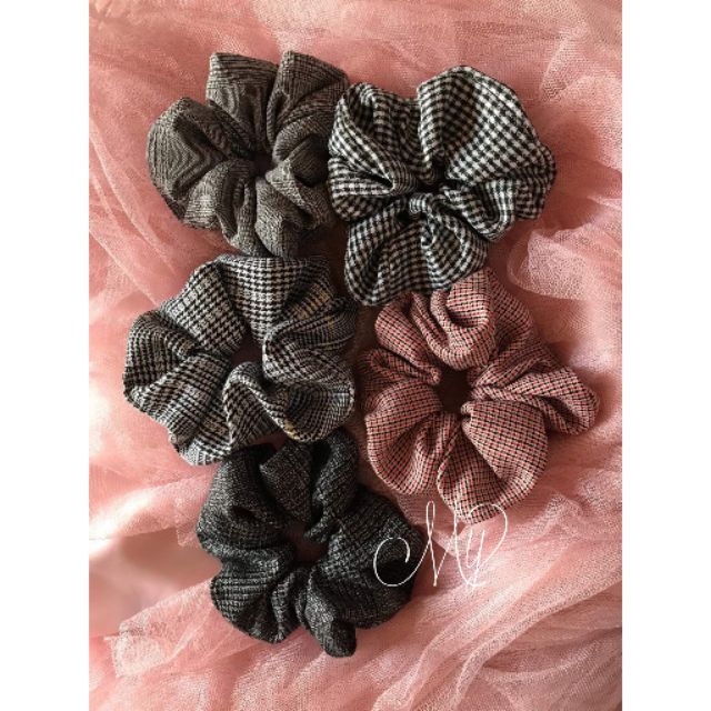 ĐỒ CỘT TÓC SCRUNCHIES HỌA TIẾT