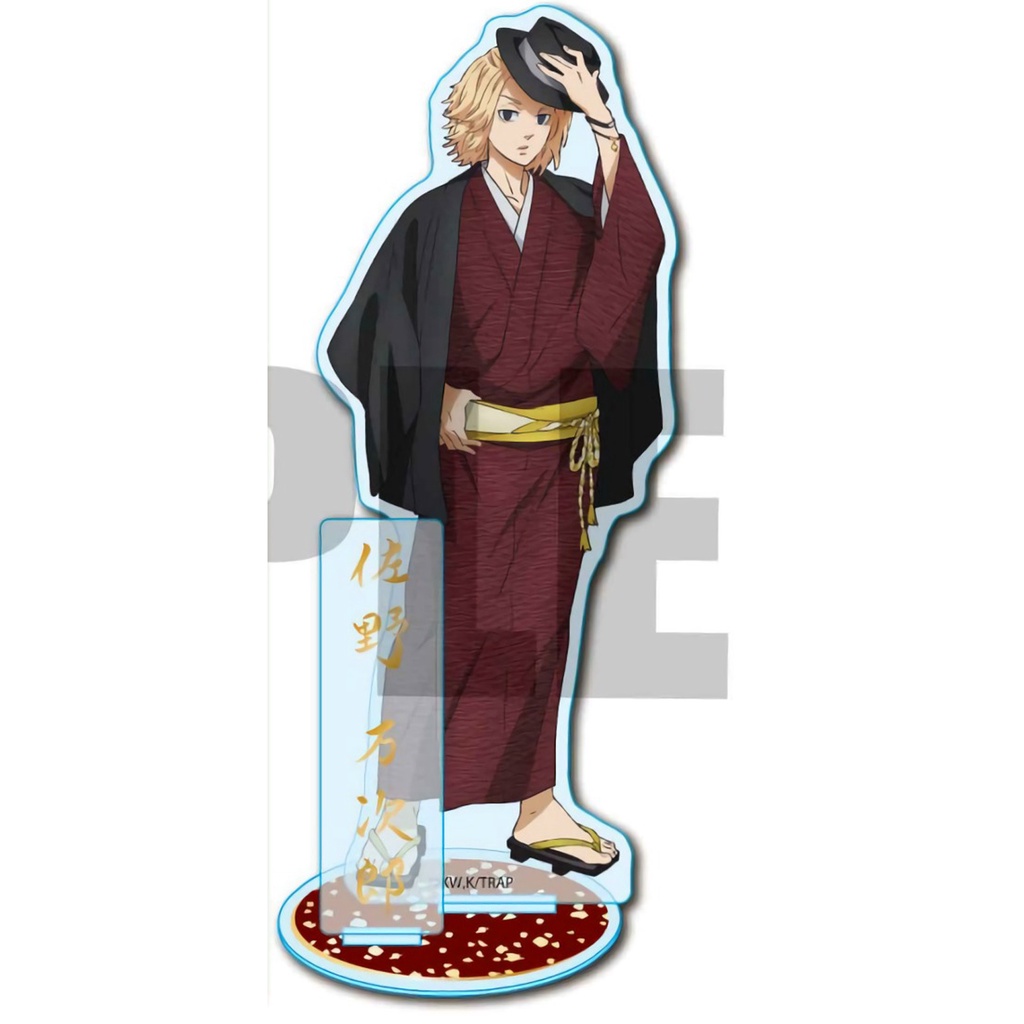 Đồ chơi mô hình nhân vật Manjiro Ken Ryuguji Mikey trong anime Tokyo Revengers 16cm