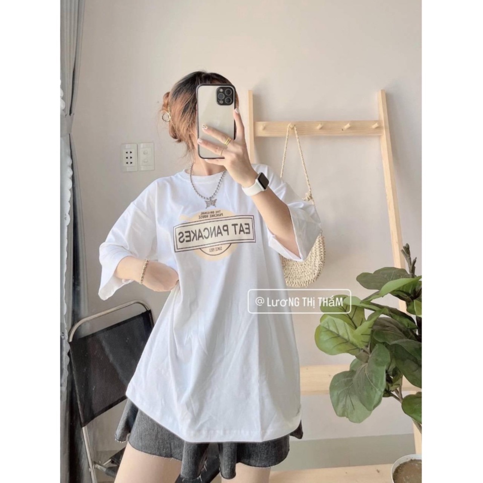 Áo thun unisex nam nữ tay lỡ form rộng CaMa Store M241