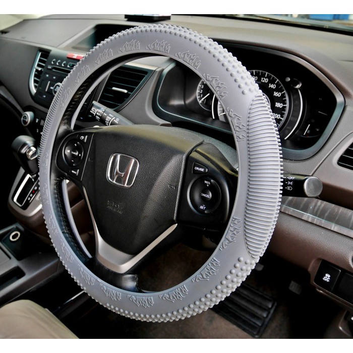 Bọc vô lăng ô tô được làm bằng silicone có gân massage VS2450