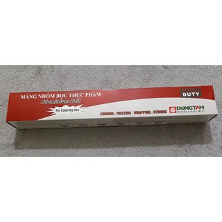 Giấy bạc / màng nhôm Thực phẩm 30x5m