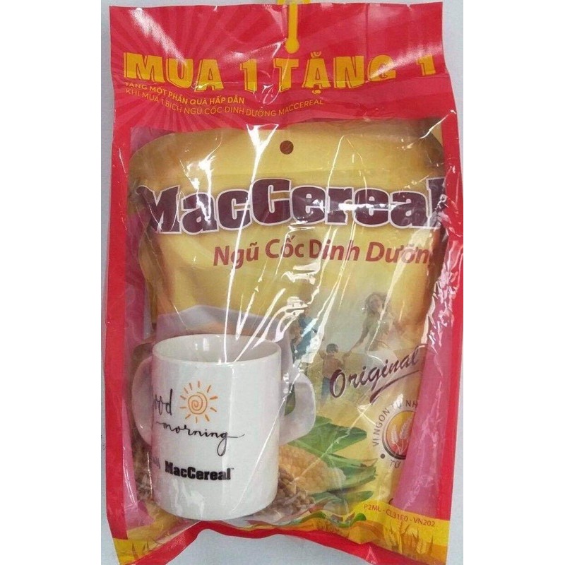 Ngũ cốc dinh dưỡng MacCereal mua 1 tặng1