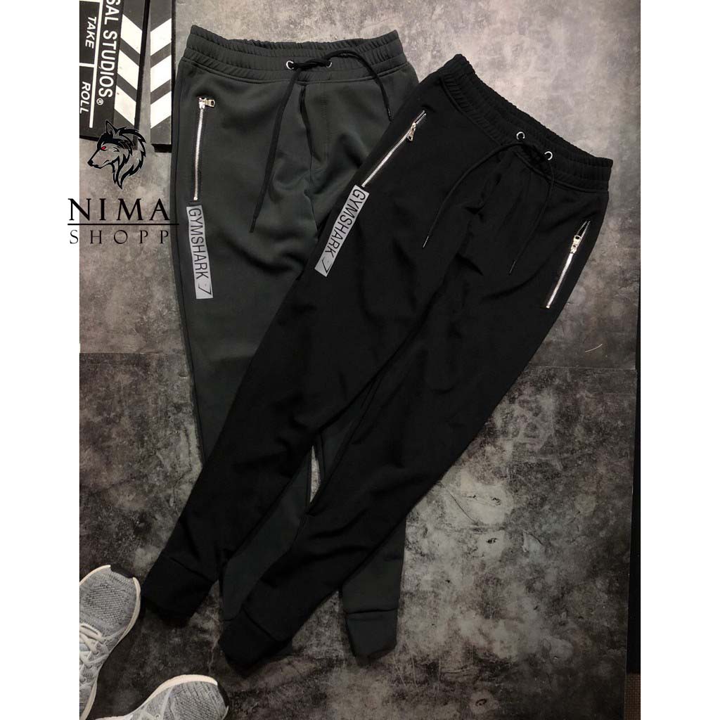 Quần gym nam dài co dãn cực tốt, Quần thể thao nam gymshark cao cấp, gấu bo ôm phong cách sport NMQ012 | BigBuy360 - bigbuy360.vn