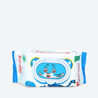 Khăn ướt không mùi Baby Jerry 140 tờ (Korea)