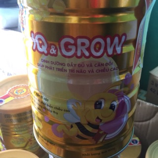 Sữa sunbaby iq & grow 900g date 2020