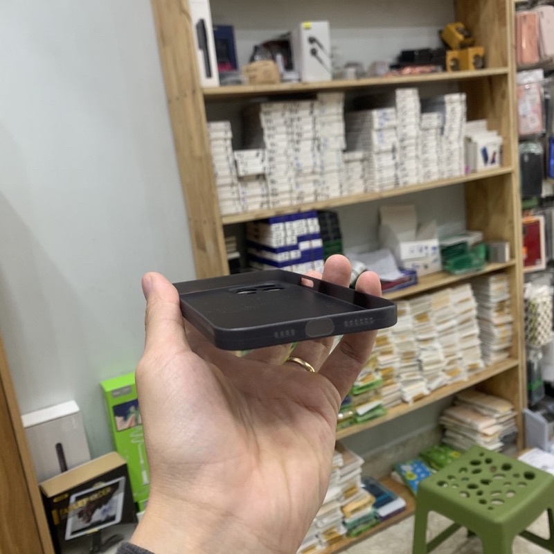 Ốp lưng siêu mỏng mầu XANH NAVY BLUE HOT HIT cho iPhone 12Mini/12/12Pro/12ProMax