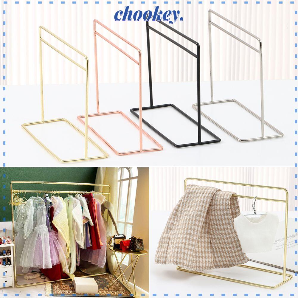 Giá Treo Quần Áo Búp Bê Cỡ 1 / 6 1 / 12