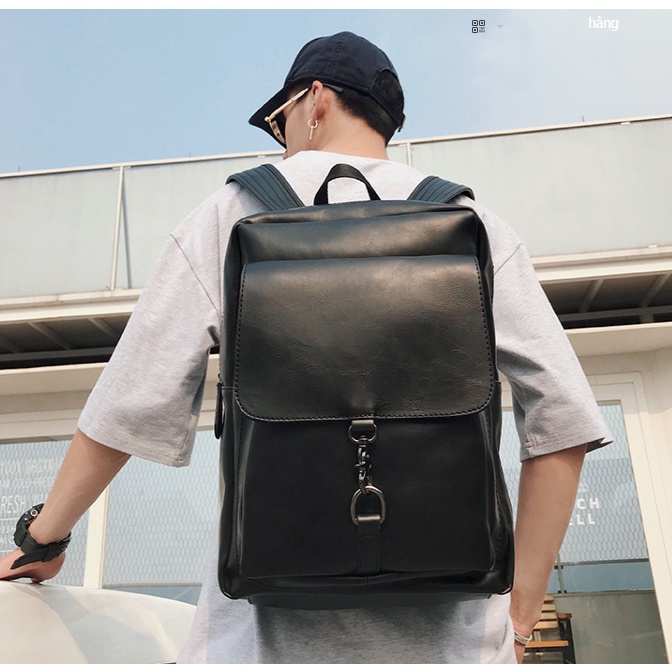 BALO DA, CẶP LAPTOP 13 INCH THỜI TRANG HÀNG QCCC MÃ 22