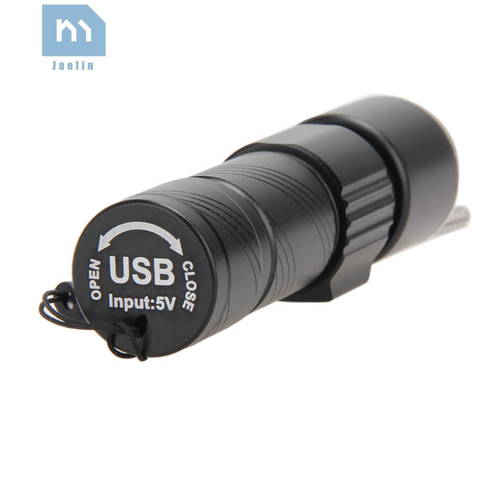 Đèn pin sáng 800lm CREE có thể sạc lại chống thấm nước cao cấp tiện dụng