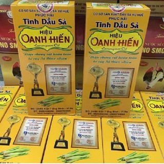 Tinh dầu sả chống muỗi/ chai 100ml