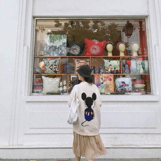 Áo len mickey chất dày dặn