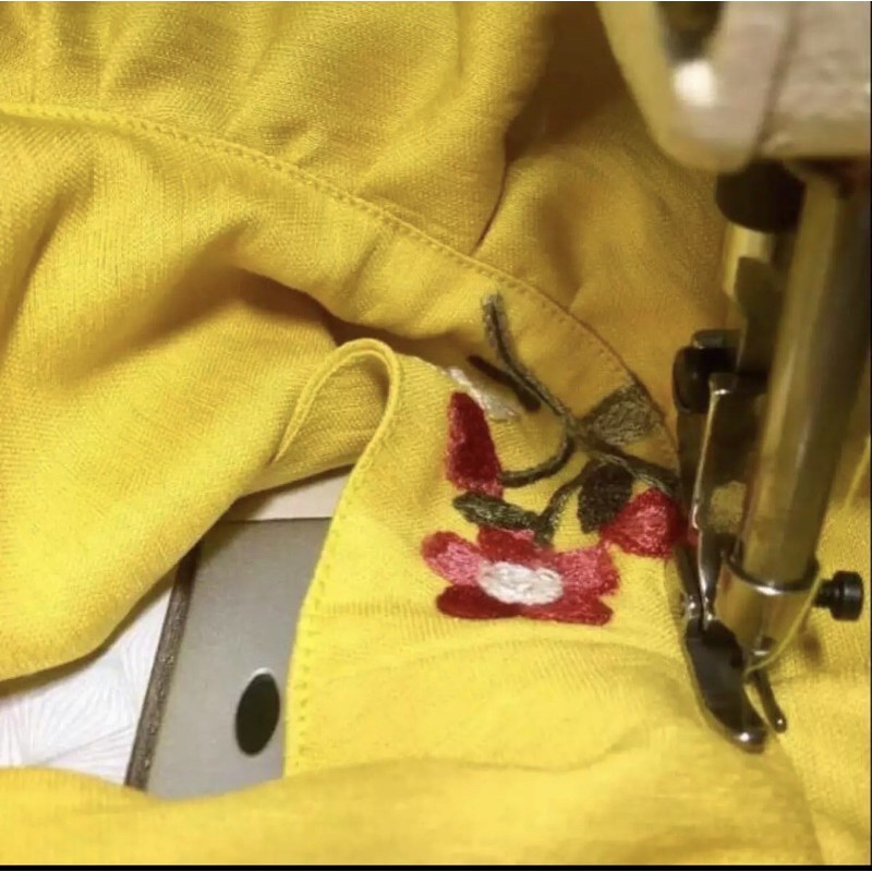 Chân vịt mẹ bồng con, dùng may mí nhỏ, dây kéo dùng cho máy may công nghiệp