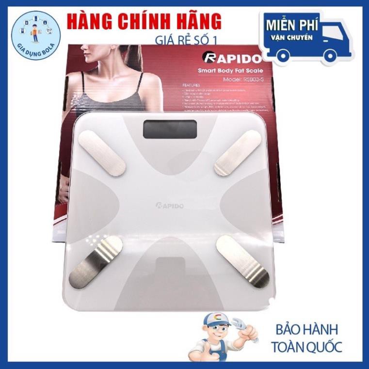 Cân sức khỏe rapido