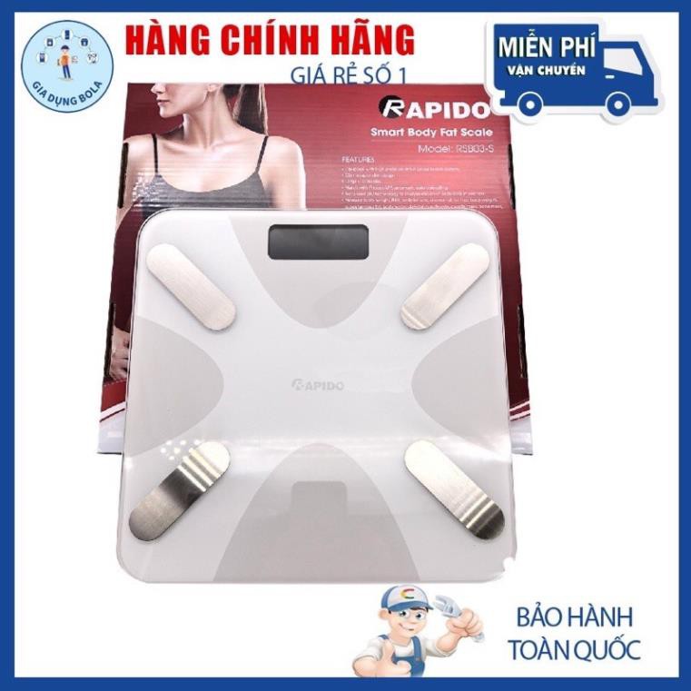 cân sức khỏe rapido