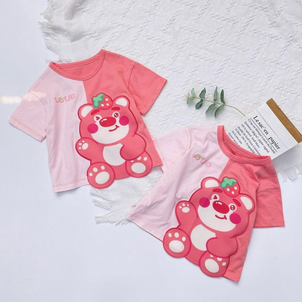 Áo Gấu Hồng, Cún Vàng A1599 Cho Bé - Jumping Beans Official Store