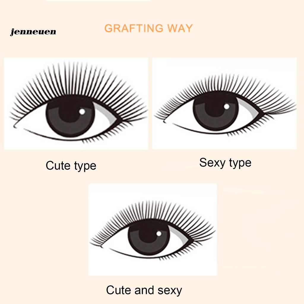 [Hàng mới về] Lông mi giả dài và dày tự nhiên tiện lợi cho nữ