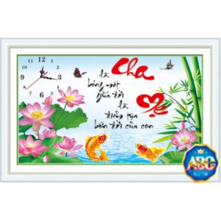 Tranh đính đá df367 kt: 70 x 45cm