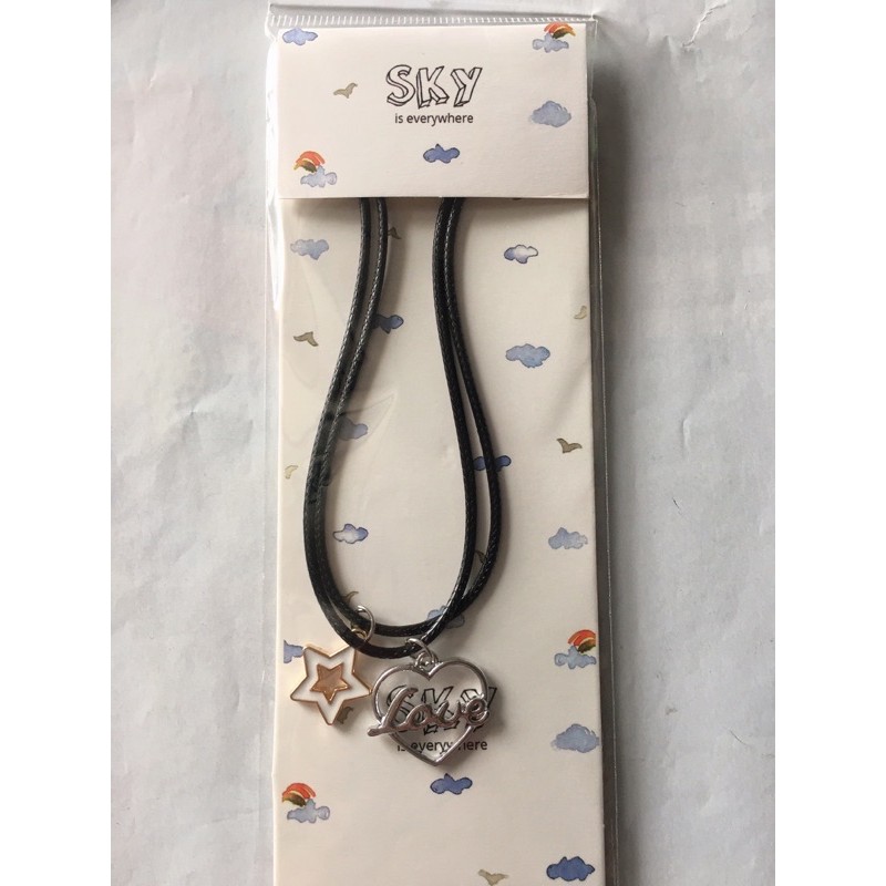 KLA09-Vòng cổ đôi cho nam nữ