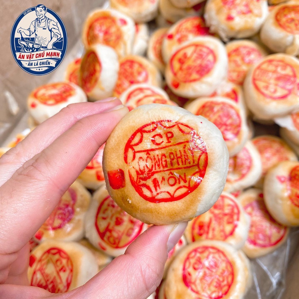 Bánh Pía Mini Trứng Muối