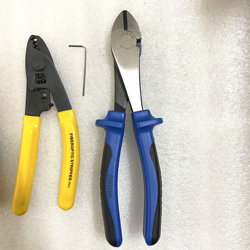 Bộ 3 KÌM CẮT - DAO RỌC - KÌM TUỐT giá rẻ - DỤNG CỤ THI CÔNG QUANG