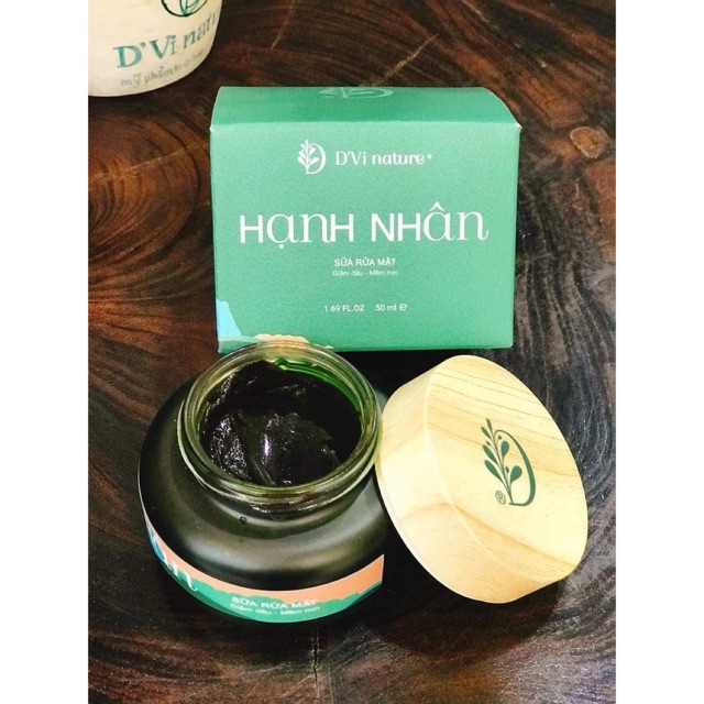 Sữa rửa mặt hạnh nhân [Handmade]