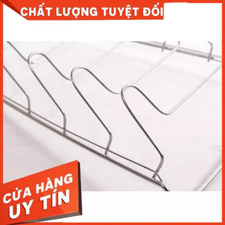 Giá Treo vung xoong nồi 6 ngăn