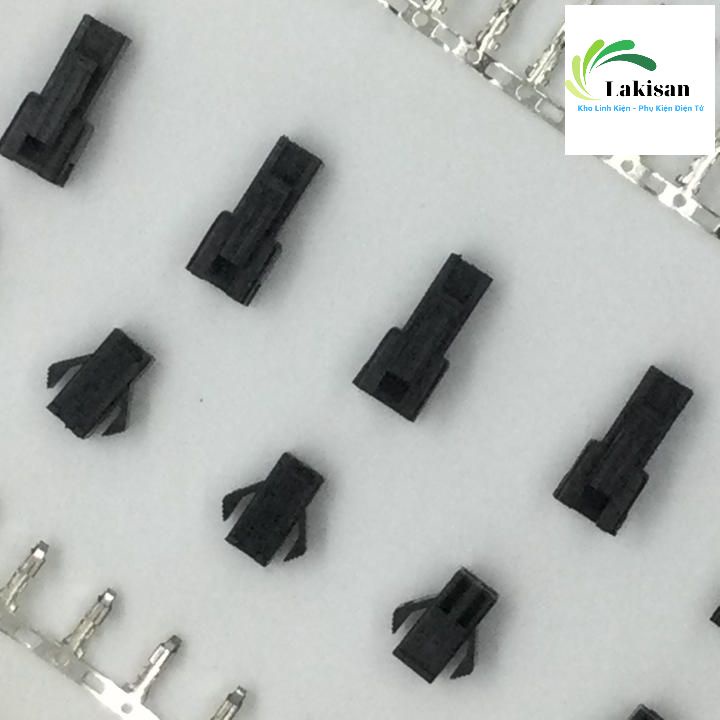 Phụ kiện làm dây giắc kết nối chân cắm JST 2P 3P 4P| Đầu cos JST | Vỏ nhựa JST