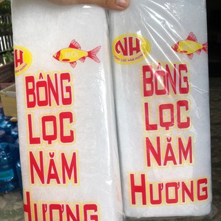 Bông lọc hồ cá , bông lọc trong nước hồ cá cảnh , cá cảnh