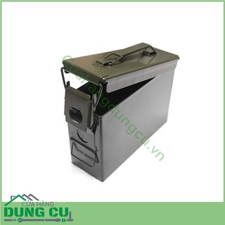 Hộp đựng đồ nghề, dụng cụ sửa chữa bằng sắt loại 9lit