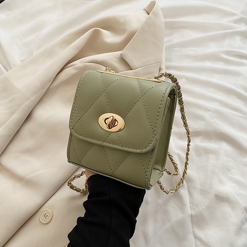 Túi Xách mini Dáng Vuông Thời Trang Mùa Hè Cho Nữ 2022