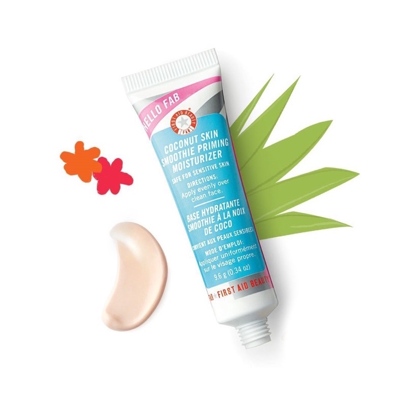 Kem Dưỡng Ẩm Kiêm Lót First Aid Beauty Coconut Skin Smoothie Priming Moisturizer | BigBuy360 - bigbuy360.vn
