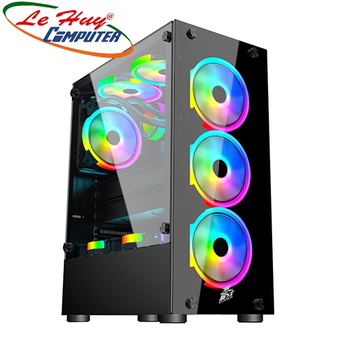 Vỏ máy tính 1STPLAYER FIREDANCING V2-A