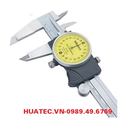 Thước cặp đồng hồ 0-300mm 0.02mm 505-745 Mitutoyo