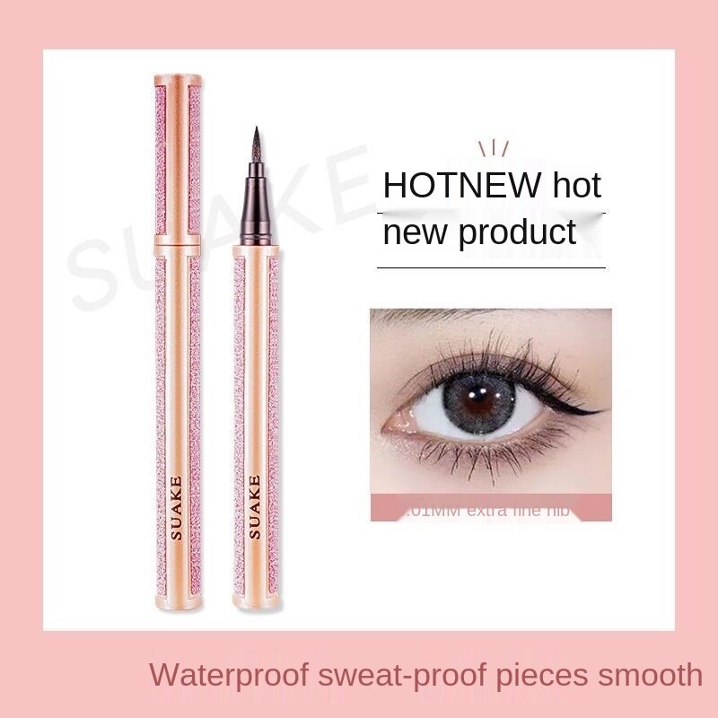 Bút Kẻ Mắt Màu Đen Nhanh Khô Chống Thấm Nước Và Mồ Hôi Không Nhòe Cho Người Mới Bắt Đầu