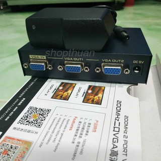Bộ chia 1 VGA ra 2 Màn Hình