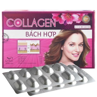 COLLAGEN BÁCH HỢP - Dưỡng da, hạn chế lão hóa, chống nám da.